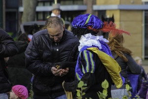 Intocht Sinterklaas Wanroij 2016