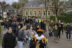 Intocht Sinterklaas Wanroij 2016