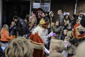 Intocht Sinterklaas Wanroij 2016
