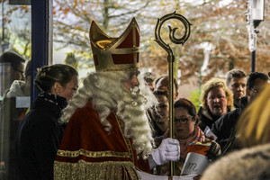 Intocht Sinterklaas Wanroij 2016