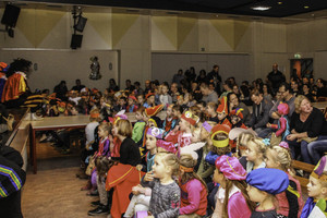 Intocht Sinterklaas Wanroij 2016