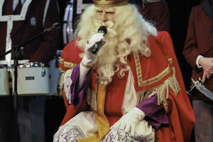 Intocht Sinterklaas Wanroij 2016