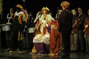 Intocht Sinterklaas Wanroij 2016