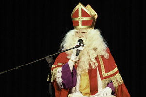 Intocht Sinterklaas Wanroij 2016