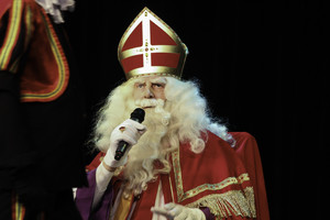 Intocht Sinterklaas Wanroij 2016