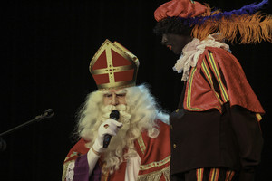 Intocht Sinterklaas Wanroij 2016