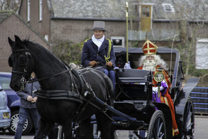 Intocht Sinterklaas Wanroij 2016