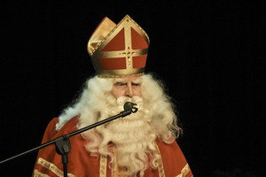 Intocht Sinterklaas Wanroij 2016