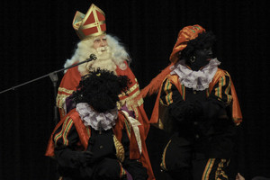 Intocht Sinterklaas Wanroij 2016