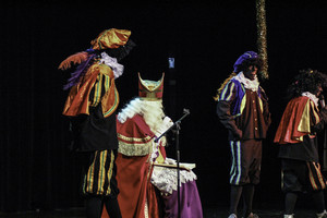 Intocht Sinterklaas Wanroij 2016