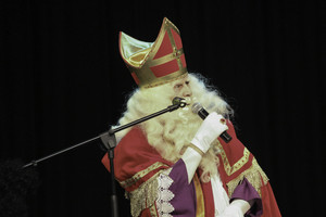 Intocht Sinterklaas Wanroij 2016