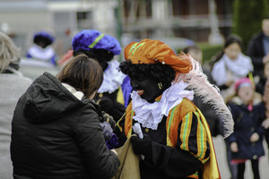 Intocht Sinterklaas Wanroij 2016