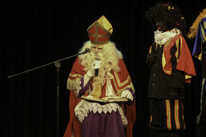 Intocht Sinterklaas Wanroij 2016