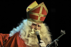 Intocht Sinterklaas Wanroij 2016