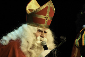Intocht Sinterklaas Wanroij 2016