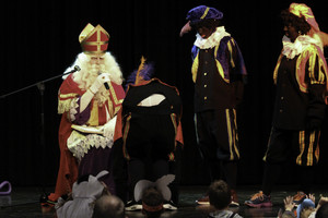 Intocht Sinterklaas Wanroij 2016