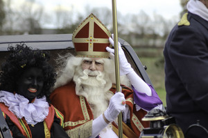 Intocht Sinterklaas Wanroij 2016