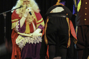 Intocht Sinterklaas Wanroij 2016