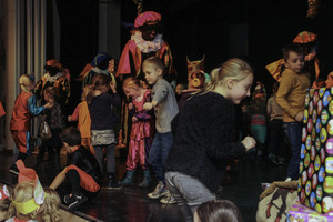 Intocht Sinterklaas Wanroij 2016