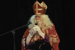 Intocht Sinterklaas Wanroij 2016