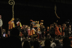 Intocht Sinterklaas Wanroij 2016