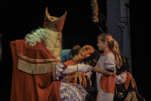 Intocht Sinterklaas Wanroij 2016