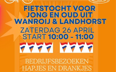 Zaterdag 26 april ‘ …