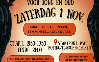 Halloween; Griezelen voor …