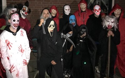 Save the date; Halloween  …