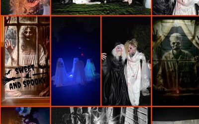 Het was een griezelige  …