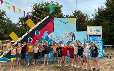 De foto's van de  …