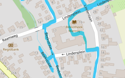 Plattegrond routes  …