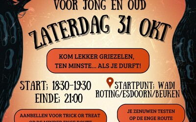 Halloween; Griezelen voor …