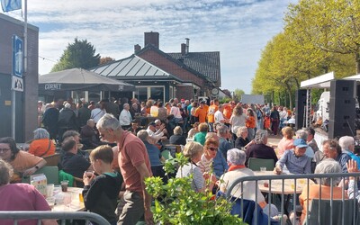 Geslaagde Koningsdag met …