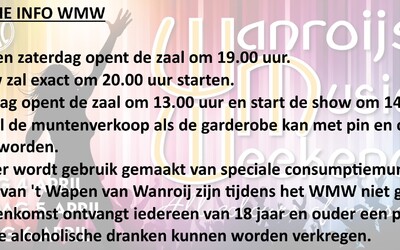  PRAKTISCHE INFO WMW …