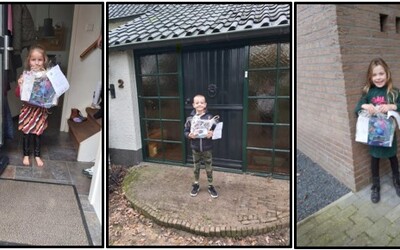 Zoals jullie vorige week  …